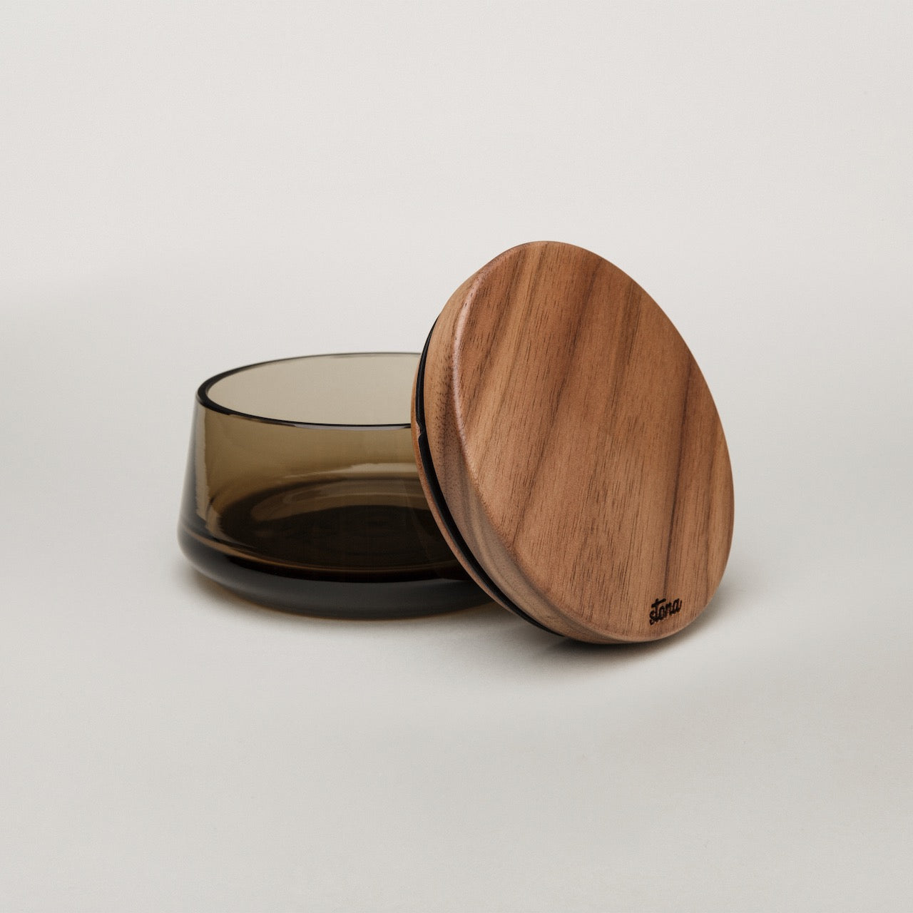 Black Walnut Bundle - Grinder & Storage Jar