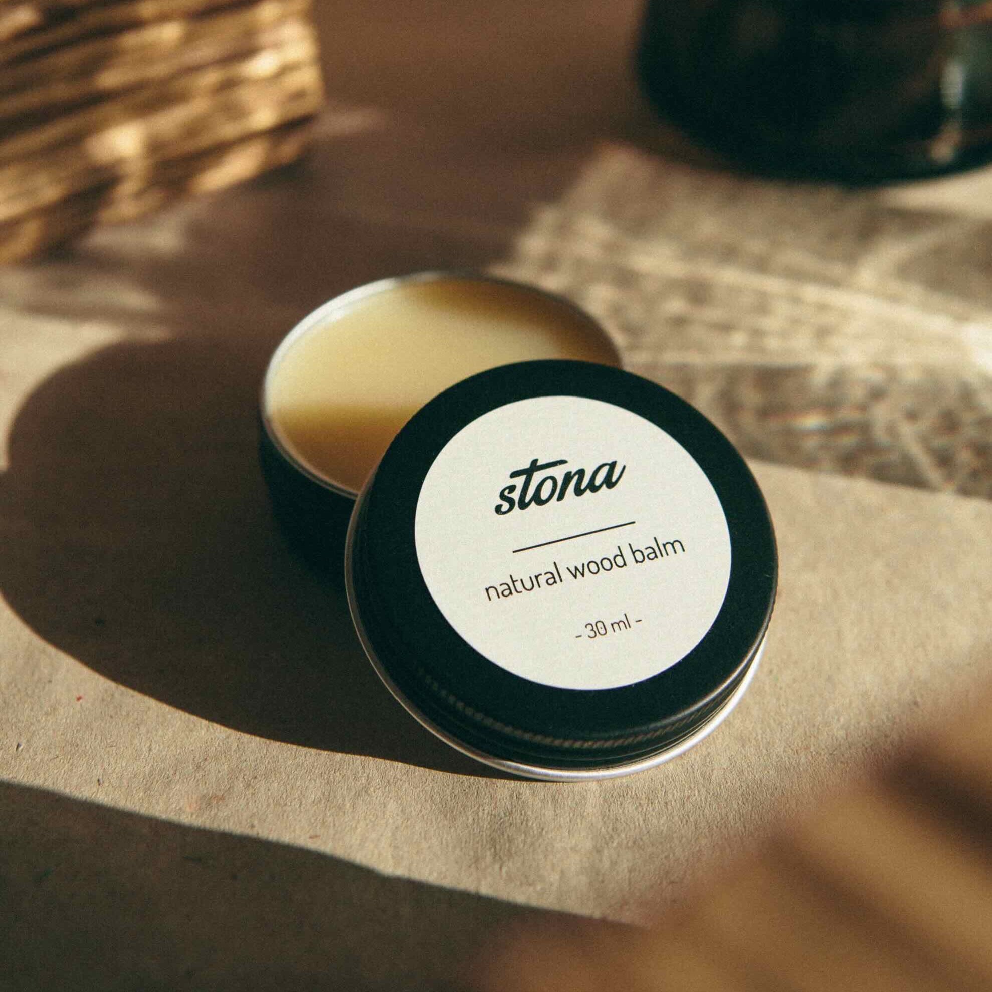 Natural Wood Balm | 30 ml./ 1 oz