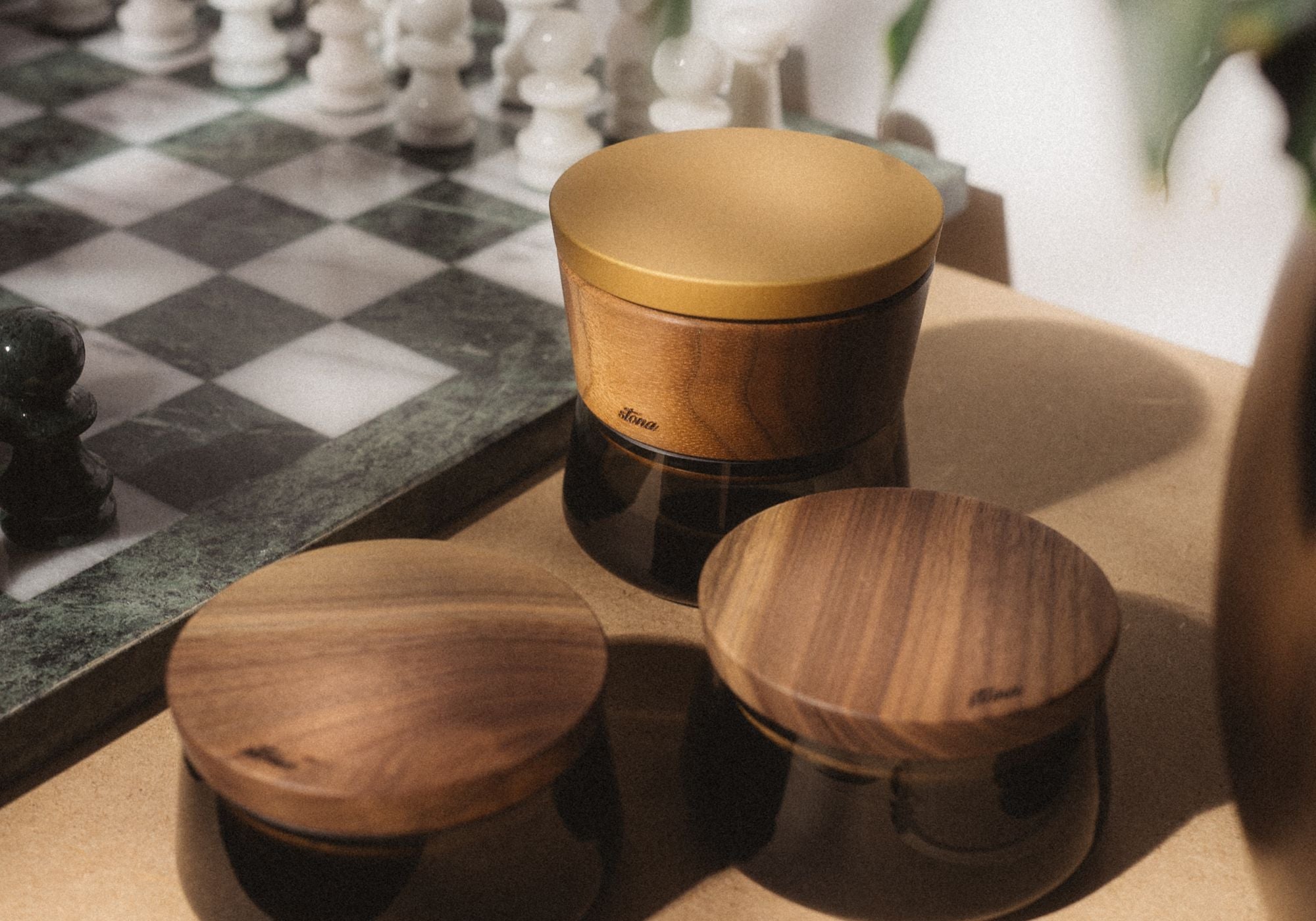 Herb Grinder | Black Walnut