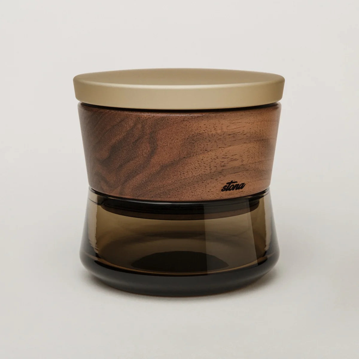 Stona Grinder | Black Walnut, Minor Lid Imperfection