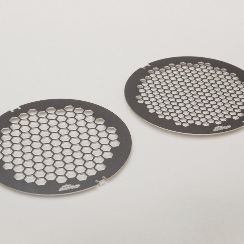 medium and fine grind